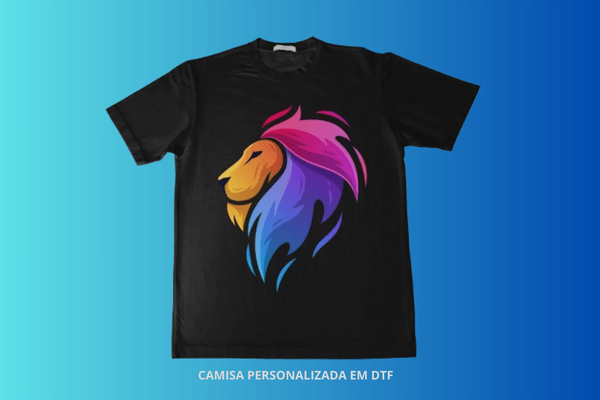 Camisas Personalizadas em DTF
